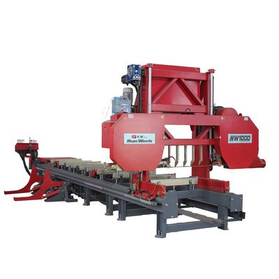 Max.Working Width 2000mm Portable Sawmill For High Precision Wood Cutting Machine