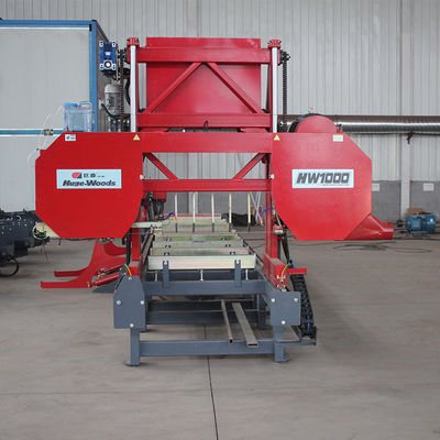 Max.Working Width 2000mm Portable Sawmill For High Precision Wood Cutting Machine