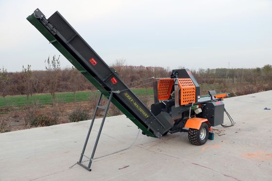 Powerful Firewood Splitter 18hp Gasoline 4 6 8 Way Log Splitter