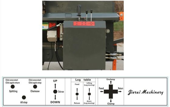 20T Firewood Cutting Machine With Wide Conveyor Wood Processing Solution