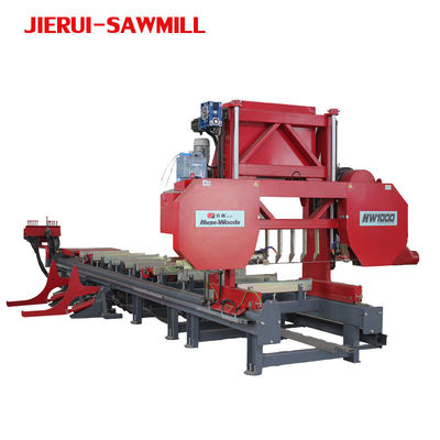Advanced Saw Cutting Machine and Wood Band Saw for Woodworking Machinery Weighing 3200 KG