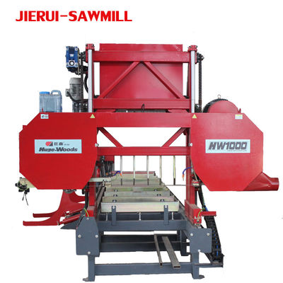 Advanced Saw Cutting Machine and Wood Band Saw for Woodworking Machinery Weighing 3200 KG