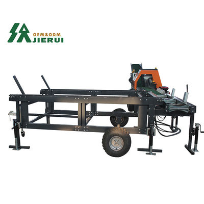JIERUI 500mm Speed Firewood Processor 30T Wood Chipper Log Splitter for Log Splitting