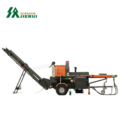 800 KG Log Wood Splitting Firewood Processor With 18HP 27HP Gasoline