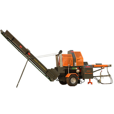 CE Automatic Sawing Log Splitter For Portable Split Wood Firewood Processor