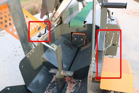 CE Automatic Sawing Log Splitter For Portable Split Wood Firewood Processor