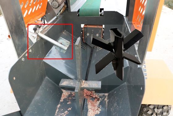 CE Automatic Sawing Log Splitter For Portable Split Wood Firewood Processor