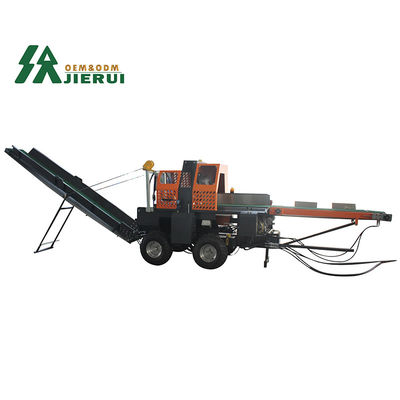 30ton Firewood Processor RM500JOY With Log Table 2240*1000*1130mm For Wood Processing