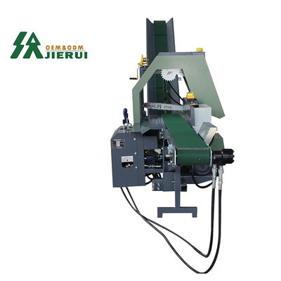 Automatic Firewood Processor Electric Motor Wood Splitter For Construction Works