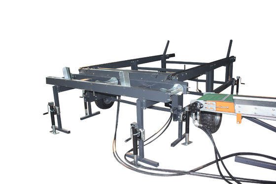 30t Gasoline Log Splitter 600mm Diameter Used Firewood Processor for Forestry Machine