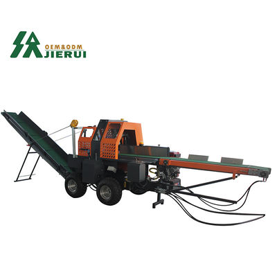 30t Gasoline Log Splitter 600mm Diameter Used Firewood Processor for Forestry Machine