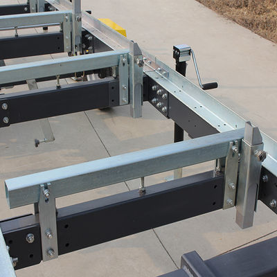 Precision Wood Cutting Sliding Table Saw Machine Horizontal Band Saw for Timber Making