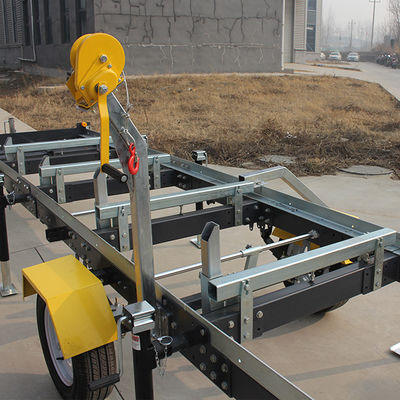 Precision Wood Cutting Sliding Table Saw Machine Horizontal Band Saw for Timber Making
