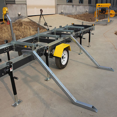 Precision Wood Cutting Sliding Table Saw Machine Horizontal Band Saw for Timber Making