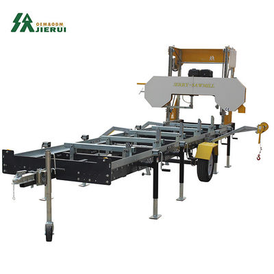 Precision Wood Cutting Sliding Table Saw Machine Horizontal Band Saw for Timber Making