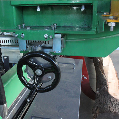 Horizontal Style Portable Hydraulic Automatic Sawmill Electric Mobile Saw Mill