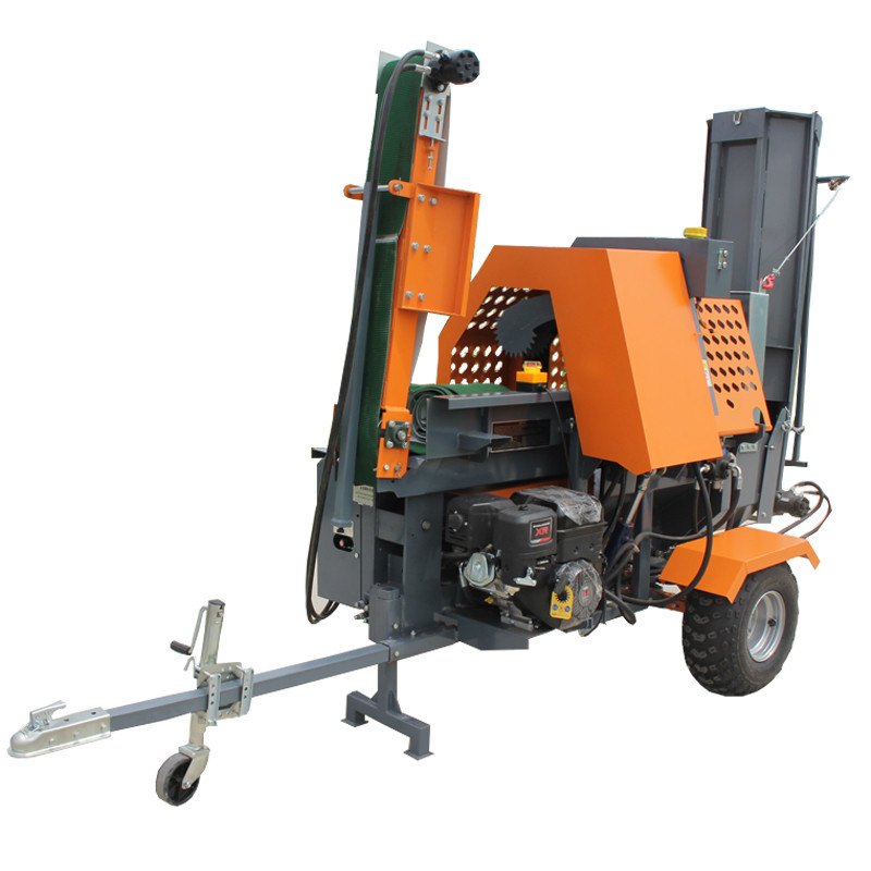 20 Ton Gasoline Log Splitter Wood Processor for Wood Splitting and ...