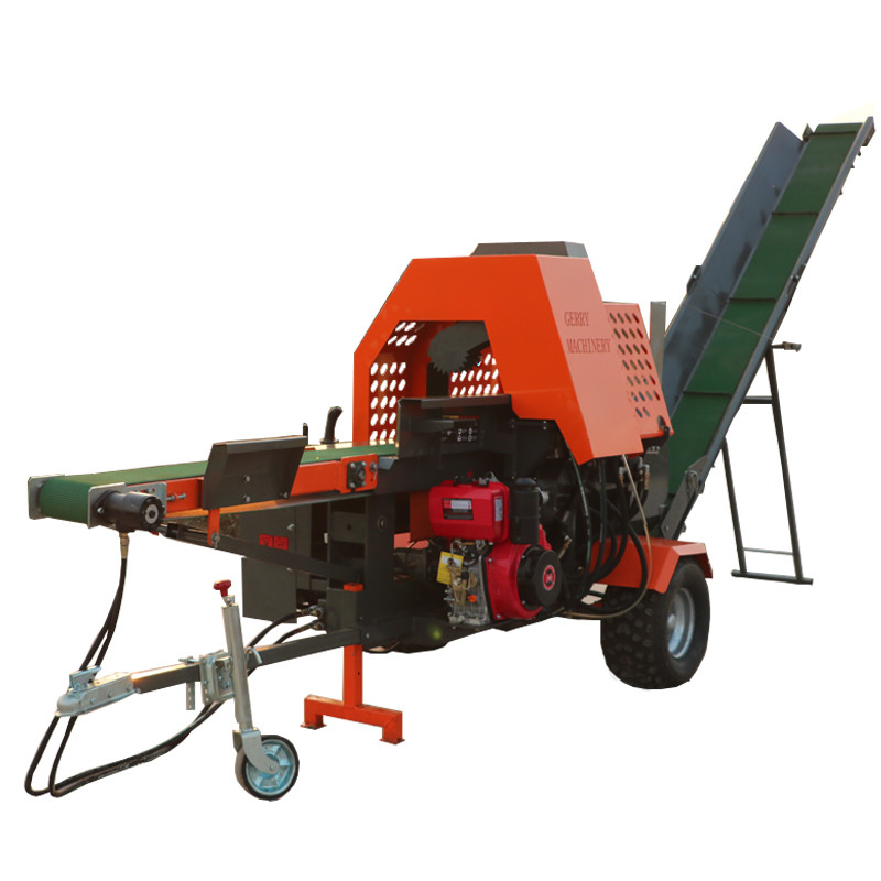 Jierui Wood Shredder Cutting Wood Branch Woodworking with JieRui Wood Processor