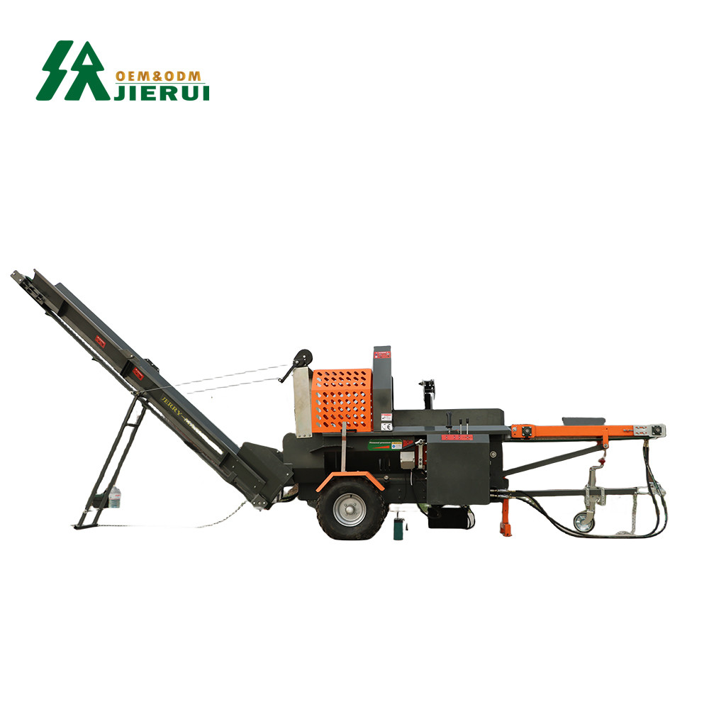 Wood Splitting Wounted Log Splitter 20T Firewood Processor With ...